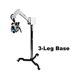 COLPO-MASTER I Suspension-Arm LED Colposcope, Binocular Zoom Head, 3 Leg Base. MFID: CS-103LED