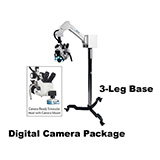 COLPO-MASTER I Suspension-Arm LED Colposcope, Digital Video Package with USB 5.0MP Digital Video Camera, 3 Leg Base. MFID: CS-103T-DV
