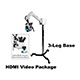 COLPO-MASTER I Suspension-Arm LED Colposcope, HDMI Video Package with HD Camera, 3 Leg Base. MFID: CS-103T-HD