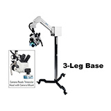 COLPO-MASTER I Suspension-Arm LED Colposcope, Camera Ready Trinocular Zoom Head, 3 Leg Base. MFID: CS-103T-LED