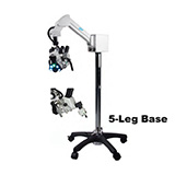 COLPO-MASTER I Suspension-Arm LED Colposcope, Binocular Zoom Head, 5 Leg Base. MFID: CS-105LED