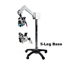 COLPO-MASTER I Suspension-Arm LED Colposcope, Binocular Zoom Head, 5 Leg Base. MFID: CS-105LED