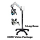 COLPO-MASTER I Suspension-Arm LED Colposcope, HDMI Video Package with HD Camera, 5 Leg Base. MFID: CS-105T-HD