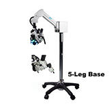 COLPO-MASTER I Suspension-Arm LED Colposcope, Camera Ready Trinocular Zoom Head, 5 Leg Base. MFID: CS-105T-LED
