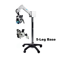 COLPO-MASTER I Suspension-Arm LED Colposcope, Camera Ready Trinocular Zoom Head, 5 Leg Base. MFID: CS-105T-LED
