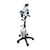 COLPO-MASTER II LED Colposcope, Binocular Zoom Head, 5 Leg Base. MFID: CS-205LED