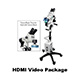COLPO-MASTER II LED Colposcope, HDMI Video Package with HD Camera, 5 Leg Base. MFID: CS-205T-HD