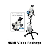 COLPO-MASTER II LED Colposcope, HDMI Video Package with HD Camera, 5 Leg Base. MFID: CS-205T-HD