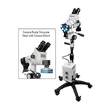 COLPO-MASTER II LED Colposcope, Camera Ready Trinocular Zoom Head, 5 Leg Base. MFID: CS-205T-LED