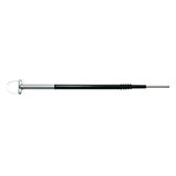 BOVIE Electrode, 10mm x 10mm Loop, Reusable, Non Sterile. MFID: ES09R