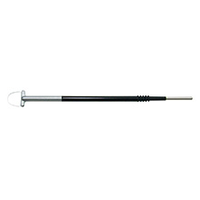 BOVIE Electrode, 10mm x 10mm Loop, Reusable, Non Sterile. MFID: ES09R