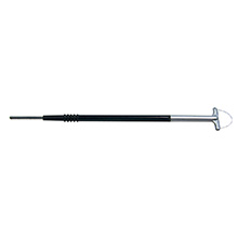 BOVIE Electrode, 15mm x 10mm Loop, Reusable, Non-Sterile. MFID: ES11R