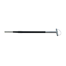 BOVIE Electrode, 20mm x 8mm Loop, Reusable, Non-Sterile. MFID: ES12R