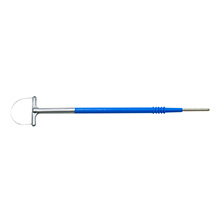 BOVIE Disposable Loop, 20mm x 15mm LLETZ, 5/box. MFID: ES13
