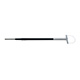 BOVIE Electrode, 20mm x 15mm Loop, Reusable, Non-Sterile. MFID: ES13R