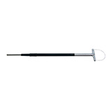 BOVIE Electrode, 20mm x 15mm Loop, Reusable, Non-Sterile. MFID: ES13R