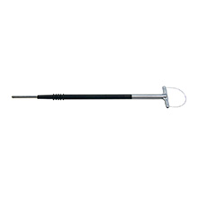 BOVIE Electrode, 20mm x 15mm Loop, Reusable, Non-Sterile. MFID: ES13R