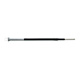 BOVIE Electrode, 5mm x 5mm Loop, Reusable, Non-Sterile. MFID: ES14R