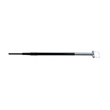 BOVIE Electrode, 10mm x 8mm Square, Reusable, Non-Sterile. MFID: ES16R