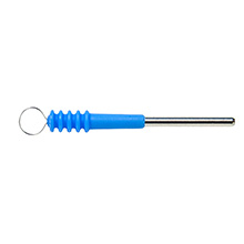 BOVIE ¼ Short Shaft Loop Electrode, 5/box. MFID: ES22
