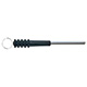 BOVIE ¼ Short Shaft Loop Electrode, Reusable, Non-Sterile. MFID: ES22R
