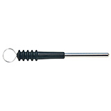 BOVIE ¼ Short Shaft Loop Electrode, Reusable, Non-Sterile. MFID: ES22R