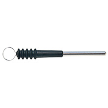 BOVIE ¼ Short Shaft Loop Electrode, Reusable, Non-Sterile. MFID: ES22R