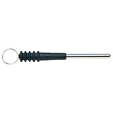 BOVIE 5/16 Short Shaft Loop Electrode, Reusable, Non Sterile. MFID: ES23R