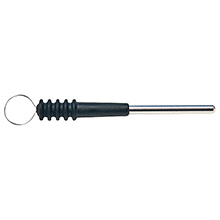 BOVIE 5/16 Short Shaft Loop Electrode, Reusable, Non Sterile. MFID: ES23R