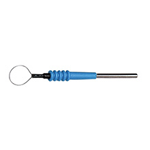 BOVIE 3/8 Short Shaft, Thin Wire Loop Electrode, Sterile, 5/box. MFID: ES24-8