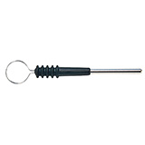 BOVIE 3/8 Short Shaft Loop Electrode, Reusable, Non-Sterile. MFID: ES24R