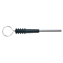 BOVIE 3/8 Short Shaft Loop Electrode, Reusable, Non-Sterile. MFID: ES24R