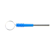 BOVIE ½ Short Shaft Loop Electrode, 5/box. MFID: ES25