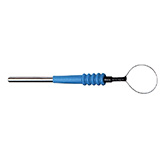 BOVIE ½ Short Shaft, Thin Wire Loop Electrode, Sterile, 5/box. MFID: ES25-8
