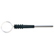 BOVIE ½ Short Shaft Loop Electrode, Reusable, Non-Sterile. MFID: ES25R