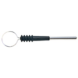BOVIE ½ Short Shaft Loop Electrode, Reusable, Non-Sterile. MFID: ES25R