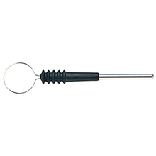 BOVIE ½ Short Shaft Loop Electrode, Reusable, Non-Sterile. MFID: ES25R