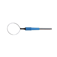 BOVIE ¾ Short Shaft, Thin Wire Loop Electrode, Sterile, 5/box. MFID: ES26-8