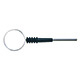BOVIE ¾ Short Shaft Loop Electrode, Reusable, Non-Sterile. MFID: ES26R