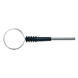 BOVIE ¾ Short Shaft Loop Electrode, Reusable, Non-Sterile. MFID: ES26R