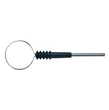 BOVIE ¾ Short Shaft Loop Electrode, Reusable, Non-Sterile. MFID: ES26R