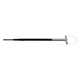 BOVIE Electrode, 20mm x 20mm Loop, Reusable, Non-Sterile. MFID: ES31R