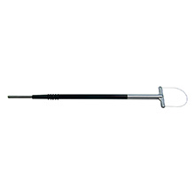 BOVIE Electrode, 20mm x 20mm Loop, Reusable, Non-Sterile. MFID: ES31R