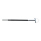 BOVIE Electrode, 20mm x 12mm Loop, Reusable, Non-Sterile. MFID: ES42R