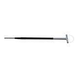 BOVIE Electrode, 20mm x 12mm Loop, Reusable, Non-Sterile. MFID: ES42R