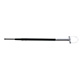 BOVIE Electrode, 15mm x 15mm Loop, Reusable, Non-Sterile. MFID: ES43R