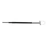 BOVIE Electrode, 15mm x 15mm Loop, Reusable, Non-Sterile. MFID: ES43R