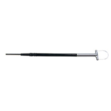 BOVIE Electrode, 15mm x 15mm Loop, Reusable, Non-Sterile. MFID: ES43R