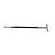 BOVIE Electrode, 25mm x 10mm Loop, Reusable, Non-Sterile. MFID: ES47R