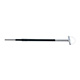BOVIE Electrode, 20mm x 10mm Loop, Reusable, Non-Sterile. MFID: ES49R